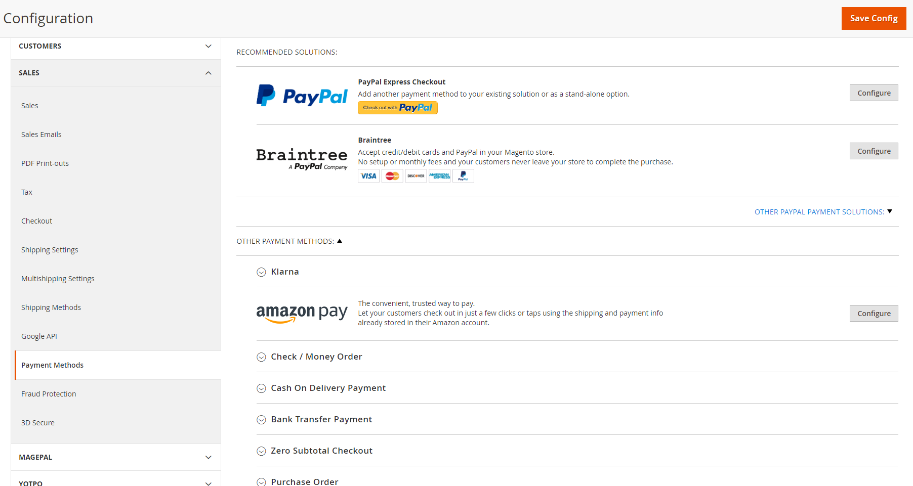 Magento Payment